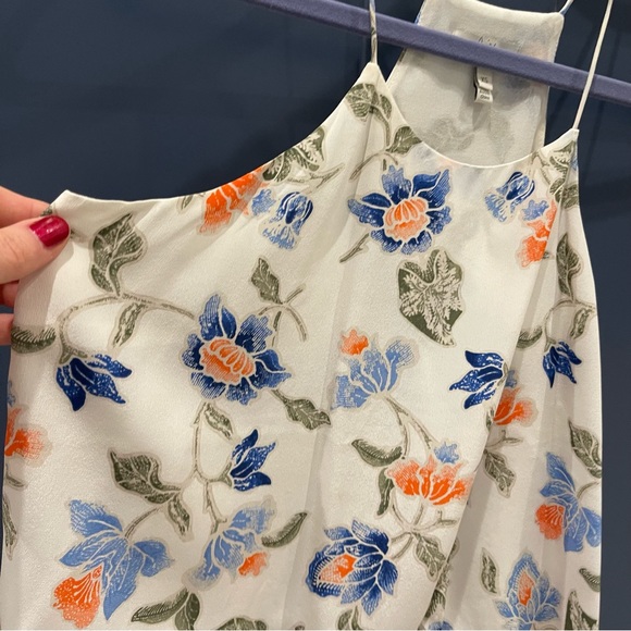 Joie Derwen Floral Ruffle Tank XS - Picture 6 of 12